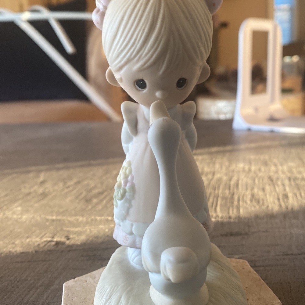 Precious Moments 5 inch statue Make A Joyful Noise by Enesco